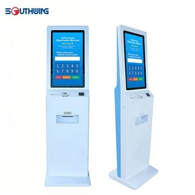จอเทอร์มินัลบริการตนเองขนาด 27- นิ้วทั้งหมด-ใน-
